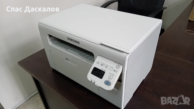 Нов!!! Лазерен принтер, скенер и копир 3 в 1 Samsung SCX 3405