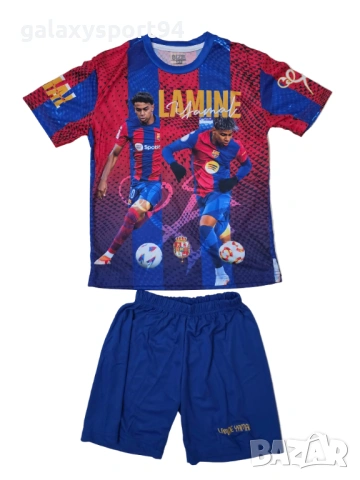 2026 WORLD всички отбори Екип Роналдо Шарен на CR7 Футболен детски Екип с Чорапи, снимка 4 - Футбол - 54160030