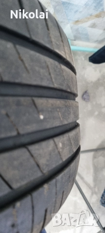 ОРИГИНАЛНИ Джанти 17" 5х112 ET27, 7.5J и летни гуми 215/50/17 , снимка 12 - Гуми и джанти - 48001615