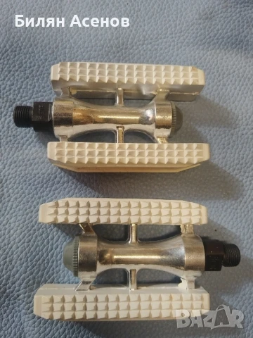 Ретро педали, снимка 4 - Части за велосипеди - 51413275