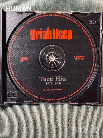 Uriah Heep, снимка 3 - CD дискове - 45783736