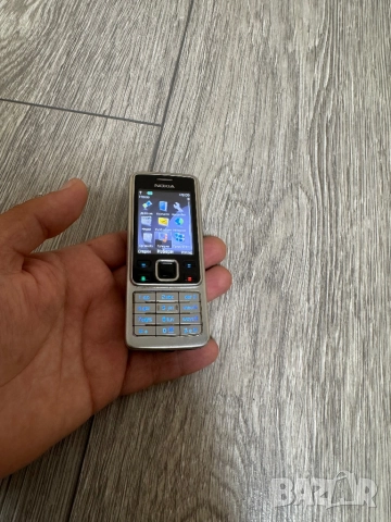 Nokia 6300 silver Уникален БГ меню