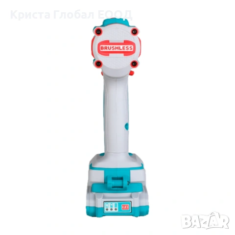 Компактен БЕЗЧЕТКОВ Винтоверт TOTAL Industrial – 66Nm (P20S Series), снимка 10 - Винтоверти - 53753417