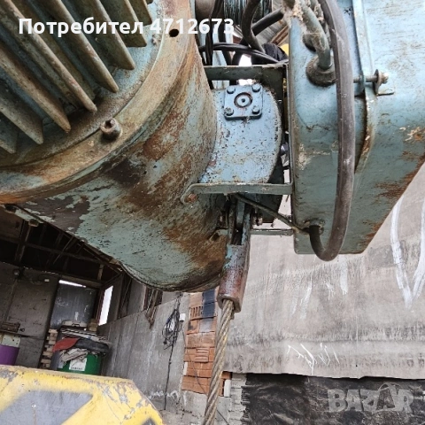 Телфер 3.2t, снимка 5 - Подемници - 53142857