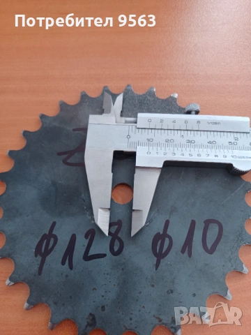 верижно зъбно колело 30 зъба, снимка 3 - Индустриална техника - 53474705