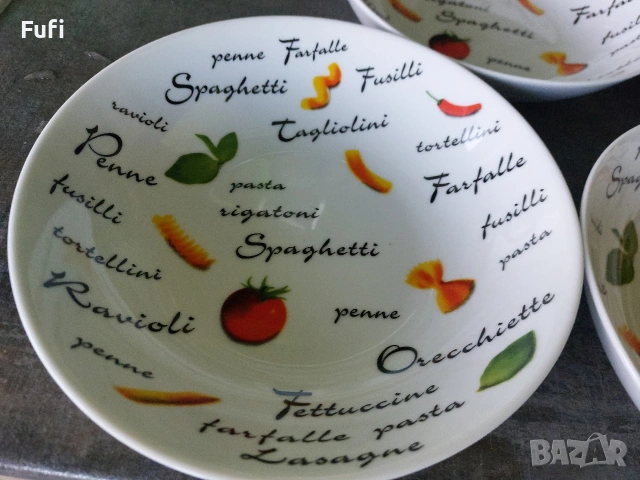 11 евро, за 6 броя нови чинии, порцелан, вместимост 700мл, снимка 3 - Чинии - 53269400