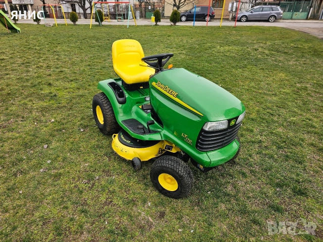 ТРАКТОРНА КОСАЧКА JOHN DEERE .КАТО НОВА, снимка 16 - Градинска техника - 53594898