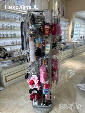 Въртящ щендер за магазин, снимка 3 - Стелажи и щандове - 52548128