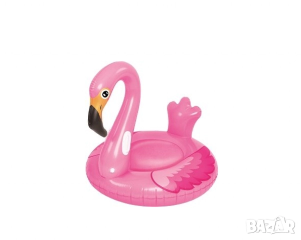 Надуваемо фламинго, 115х115см, снимка 6 - Други стоки за дома - 52093884