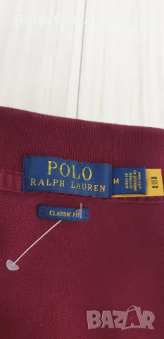 POLO Ralph Lauren Pique Cotton Classic Fit Mens Size M ОРИГИНАЛ! Мъжка Тениска!, снимка 13 - Тениски - 50024918