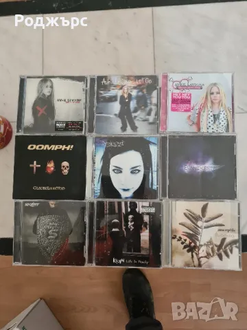 CD дискове - Avril Lavigne, Evanescence, Skillet, Korn, Amorphis, Oomph!!, снимка 1 - CD дискове - 48104154