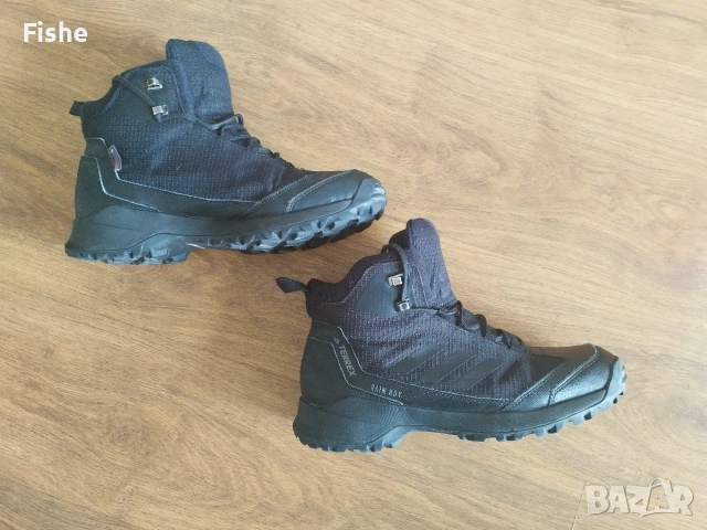 Продавам туристически обувки Adidas Terrex Rain Rdy, снимка 5 - Мъжки боти - 54173421