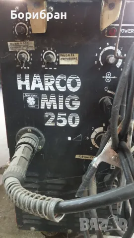 CO2 Телоподаващ заваръчен апарат Harco 250., снимка 2 - Други инструменти - 47344915