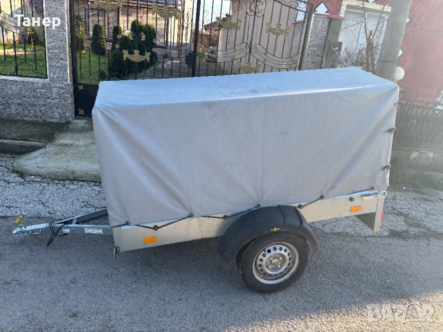 Продавам ремарке до 750 кг – почти ново, внесено от Германия, снимка 3 - Ремаркета - 52647622