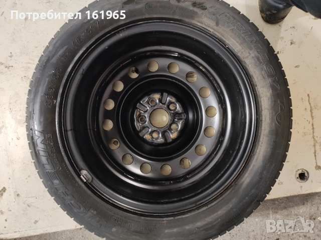 джанта 5х100 Тойота, снимка 3 - Гуми и джанти - 53240228