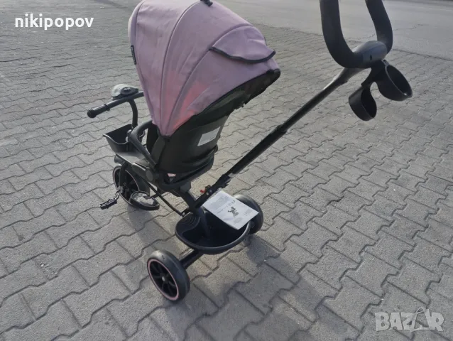 BYOX Детска триколка SUMMER розов, снимка 7 - Детски велосипеди, триколки и коли - 48306640