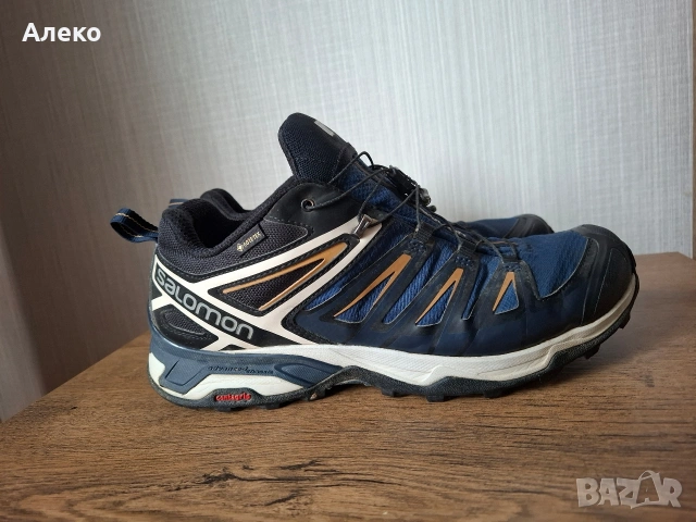 Salomon X- Ultra gore tex обувки 43 номер. , снимка 6 - Маратонки - 53492899