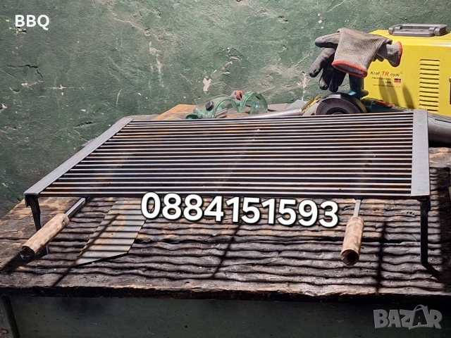 решетка за вграждане на барбекю BBQ от производител, снимка 2 - Барбекюта - 52168608