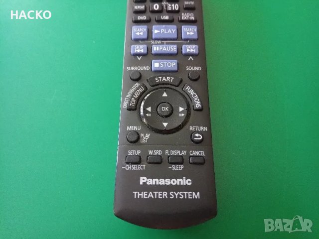 Дистанционно Управление Panasonic THEATER SYSTEM 100% ОРИГИНАЛНО, снимка 2 - Дистанционни - 49559509