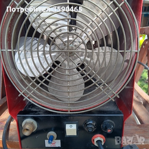 Газов калорифер, снимка 2 - Отоплителни печки - 54268554