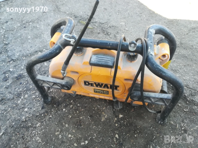 DEWALT 0310252018, снимка 10 - Радиокасетофони, транзистори - 51937407