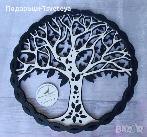 Дървото на живота, снимка 4 - Декорация за дома - 50896447