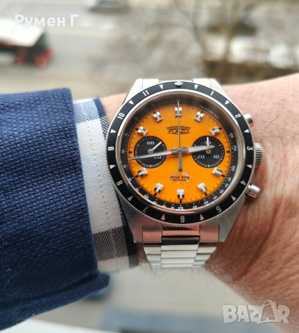 Forzo Drive King mechanical chronograph by Geckota, пълен комплект, бартер