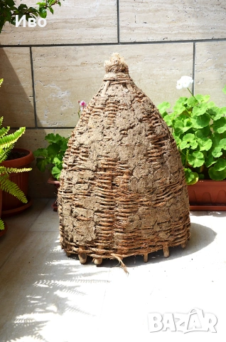 Стара, голяма тръвна за декорация, снимка 3 - Градински мебели, декорация  - 53815443