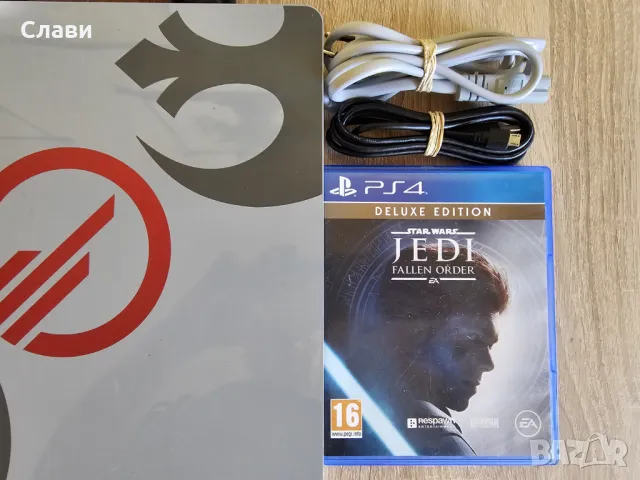 PlayStation 4 Slim 1TB PS4 Star Wars Limited Edition ПС4+Гаранция, снимка 5 - PlayStation конзоли - 47076687