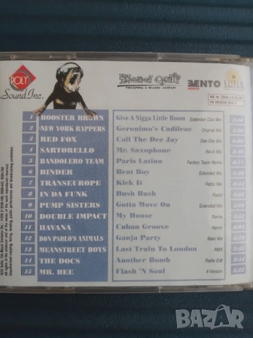 DJ Killer Hits - оригинален диск Poly Sound, снимка 2 - CD дискове - 54102012