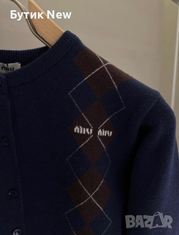 Жилетка Миу Миу , снимка 2 - Жилетки - 54222027