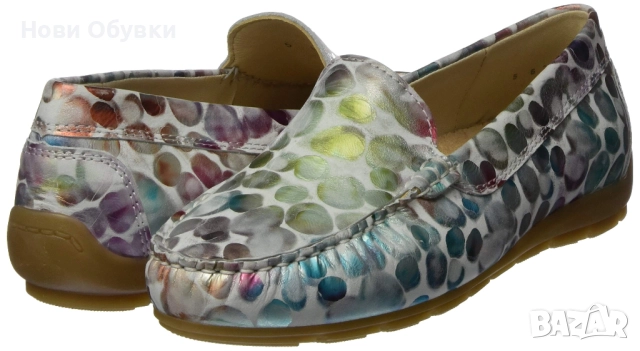 ARA, 41.5-42, нови, оригинални дамски обувки - мокасини