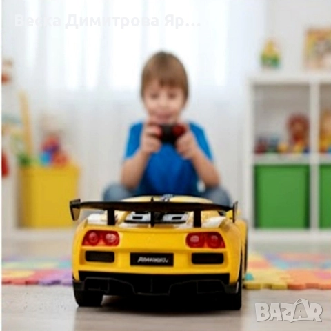 Радиоуправляема спортна кола, снимка 7 - Коли, камиони, мотори, писти - 52685033