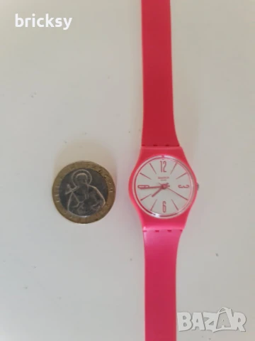 Оригинален Swatch Roland Garros Backhand дамски , снимка 5 - Дамски - 50474087