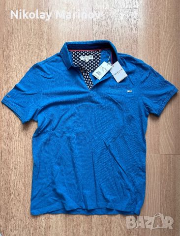 Мъжка Тениска На US Polo, снимка 1 - Тениски - 45603340