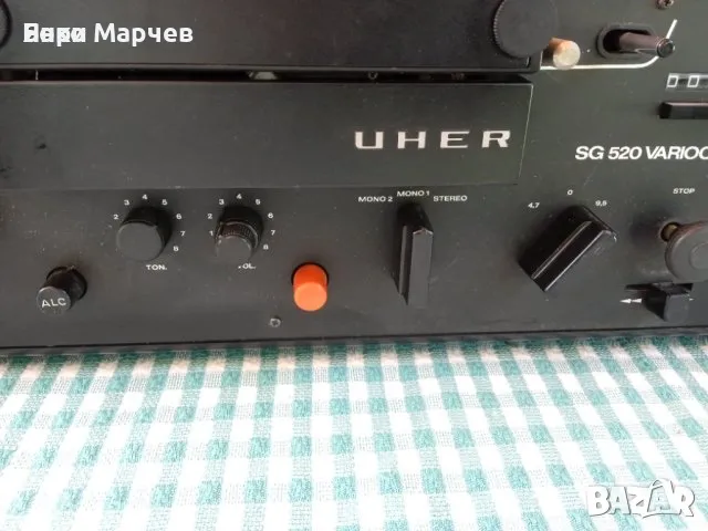 Ролков магнетофон UHER SG 520 VAROCORD, снимка 7 - Други - 48830948