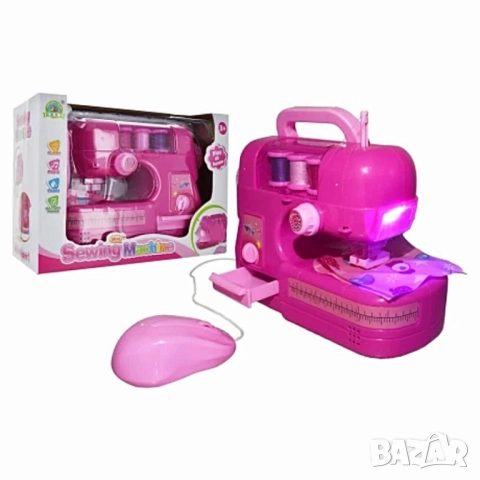 Детска шевна машина – музикална, с реалистични функции, снимка 4 - Други - 52056173