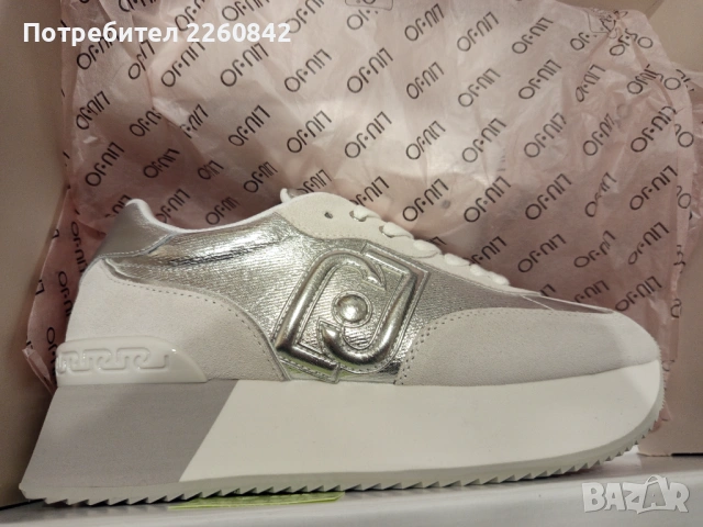 Дамски маратонки Liu Jo, снимка 4 - Маратонки - 53154443