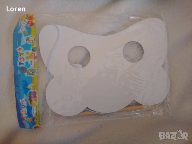 Маска за изработване , снимка 5 - Рисуване и оцветяване - 52952561