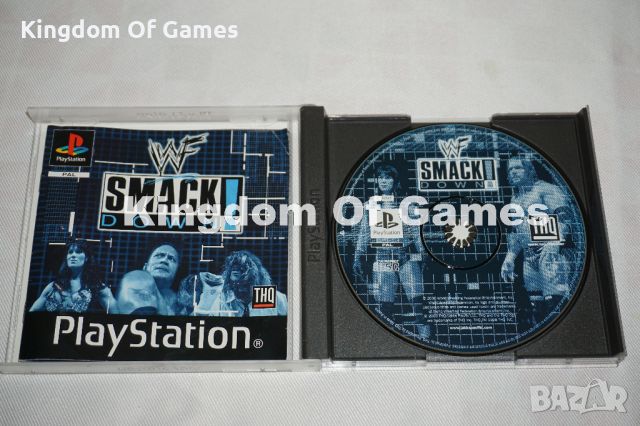 Игра за PS1 WWF SmackDown!, снимка 3 - Игри за PlayStation - 43662377