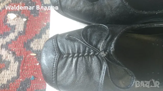 Дамски еспадрили ест. Кожа , снимка 7 - Дамски ежедневни обувки - 50100017