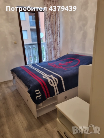 Продавам луксозен двустаен апартамент на първа линия в най-хубавата жилищна сграда в Равда., снимка 14 - Апартаменти - 53678139