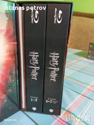 Хари Потър поредица , снимка 4 - Blu-Ray филми - 53247842