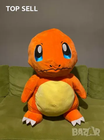 Чармандър плюшена играчка 90см / Charmander plush toy 90cm