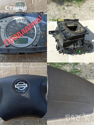 Части за Нисан Алмера Тино / Nissan Almera Tino 1.8 - 114к.с., снимка 3 - Части - 50348495