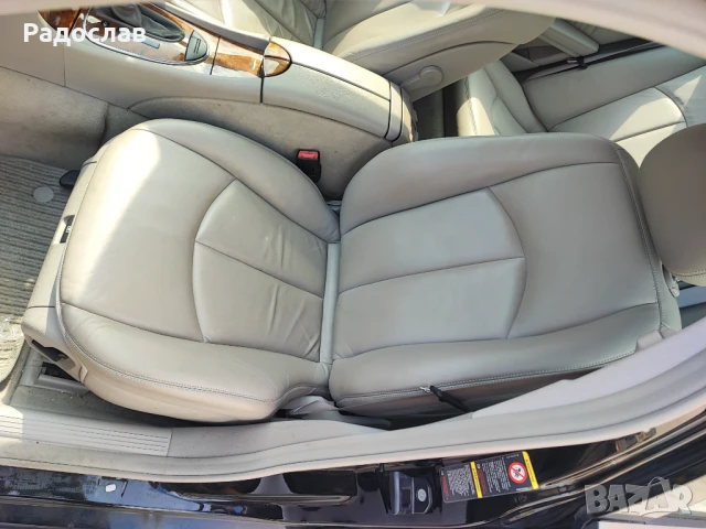 Мерцедес W211 E 320 CDI 224 коня На Части седан елеганс АМГ пакет, снимка 11 - Автомобили и джипове - 50937688