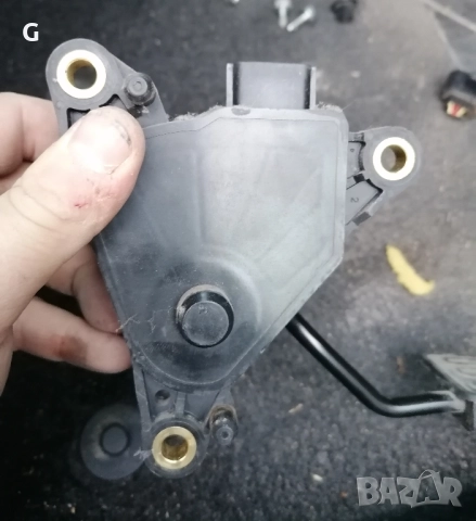 Педал Газ Nissan Qashqai 1.5DCI , снимка 3 - Части - 52676072