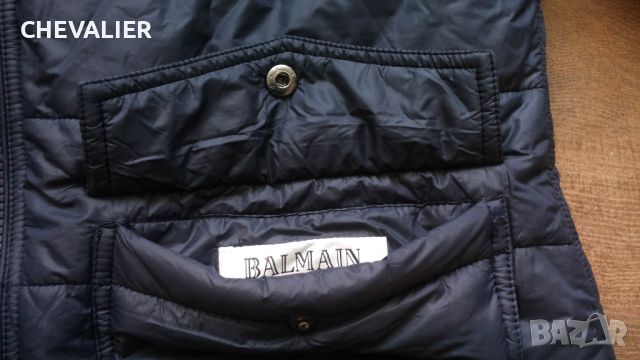 BALMAIN PARIS WATERPROOF REVERSIBLE Jacket Размер 48 / M двулицево яке 14-61, снимка 12 - Якета - 45514423