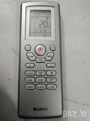 Дистанционно за климатик GREE, снимка 2 - Климатици - 52866220