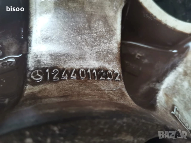 ЛЕТИ ДЖАНТИ за КЛАСИЧЕСКИ МЕРЦЕДЕС 6,5х15, снимка 8 - Гуми и джанти - 53456892